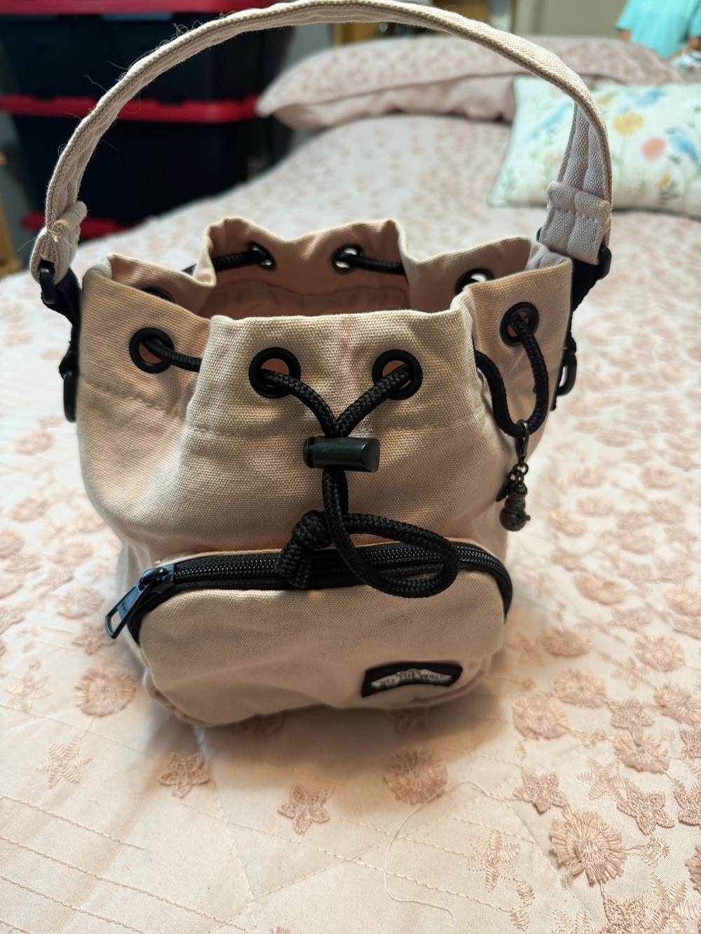 Vans All Around Bucket Bag -Marshmallow Cream